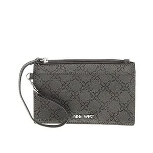 Nine West Gray Wristlet
